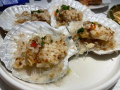 粉丝蒜蓉蒸元贝-79号渔船海鲜饭店(宝安店)