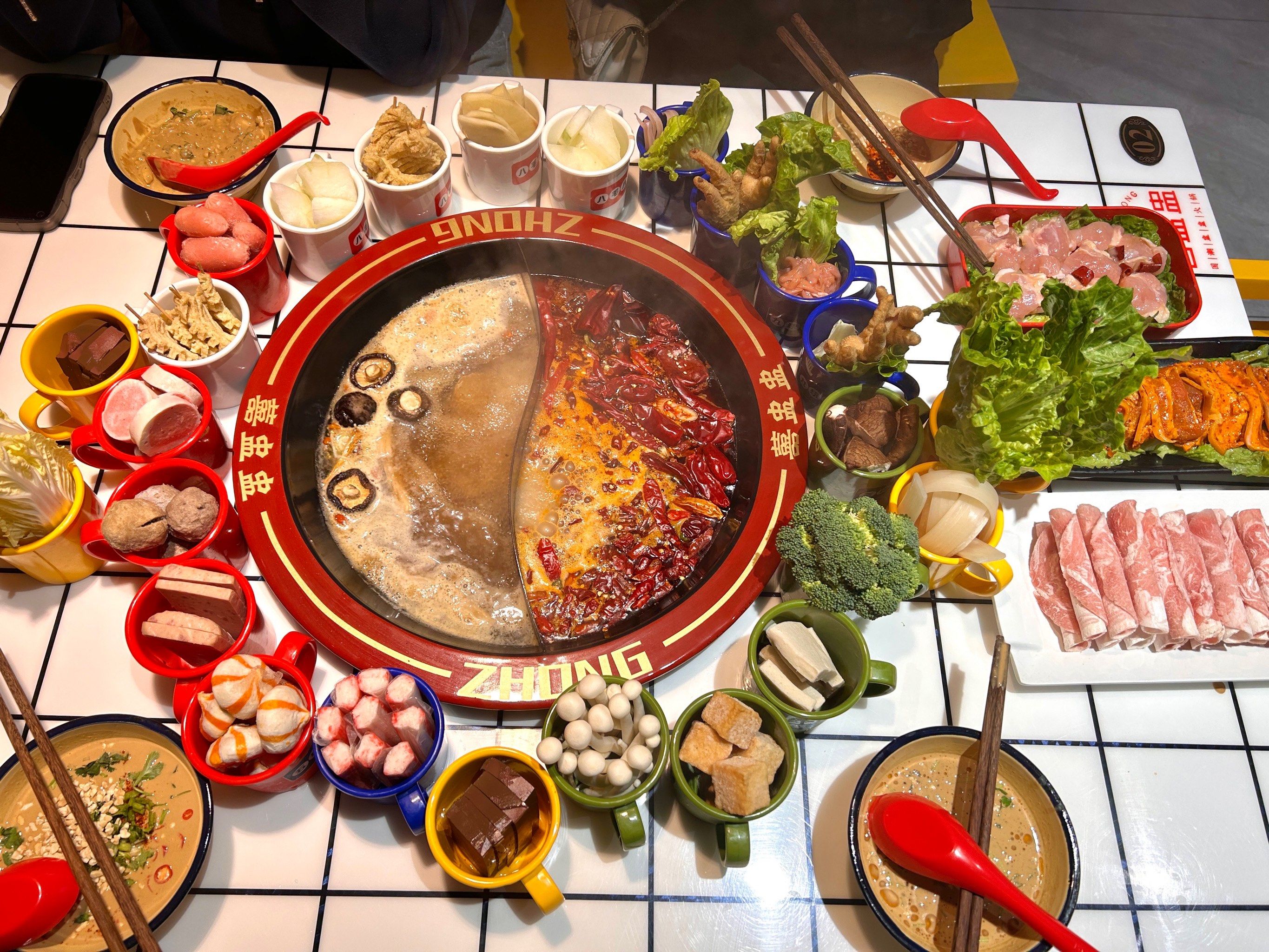 阳城喜盅盅火锅
