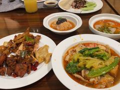 -北京希尔顿逸林酒店-逸轩西餐厅-自助餐厅