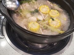 -烹然四季椰子鸡火锅(团结湖总店)
