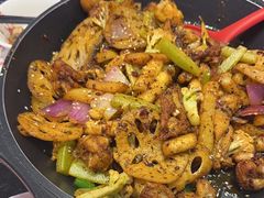 -椒行天下干锅牛蛙·(万宝店)