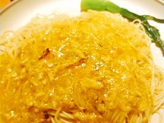 招牌蟹黄金拌面-姚面记·海派家常菜(恒基名人购物中心店)