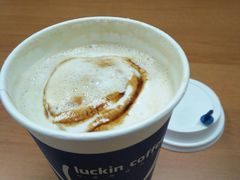 冲绳黑糖拿铁-瑞幸咖啡(大连软件园9号楼店)