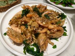 径山茶香虾-径山十八道·风味民间菜(杭州总店)
