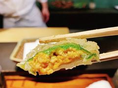 海胆天妇罗-みかわ是山居