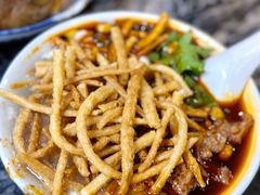 牛肉馓子豆花-西月城谭豆花(春熙路店)
