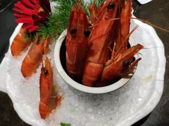 珊汁沙律大虾-柒园·三十年创意杭帮菜(龙湖滨江天街店)