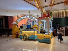 -济南绿发贵和洲际酒店-第六层自助餐厅