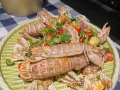 椒盐皮皮虾-阿妹小海鲜(下角店)