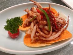 XO醬魷魚鬚-金悦轩海鲜酒家(银河店)