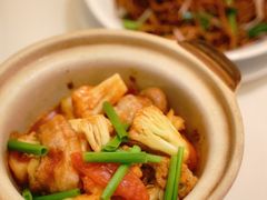 番茄菜花煲-利苑酒家(宜安广场店)