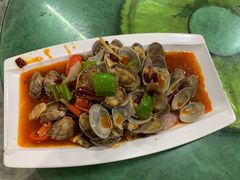 辣炒花甲-四川小胡子海鲜(丁村万人海鲜广场店)