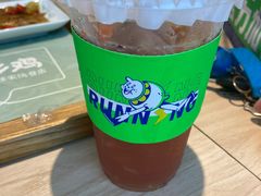 -小柠快跑·手打柠檬茶(万松园店)