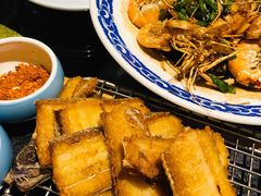 干炸带鱼-老头儿油爆虾·知味杭州(爱琴海购物中心)