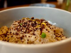 藜麦椒麻豆腐饭-漫蔬•台北蔬食小馆VEGGIEBOIL(朝晖店)