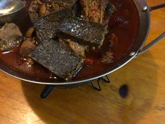 -临江餐馆二楼美食部落