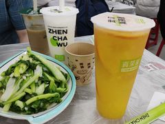 炒小白菜-小民大排档(光谷店)