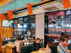 -河坝烧烤串城(金达莱店)