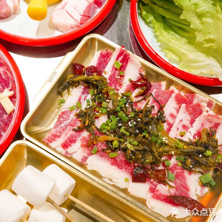 国人烤丨重庆新晋超火烤肉店✨