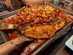 -江边城外烤全鱼(方庄时代购物中心店)