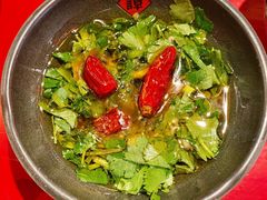 -谭鸭血老火锅(图书馆店)