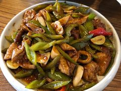 腊八蒜烧肚肠-妈妈的味道(工人体育场东路店)