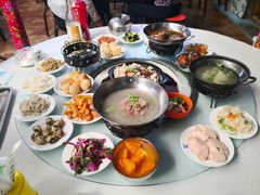 豆腐火锅-柳沟豆腐宴69号福豆堂