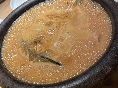 白洋淀石锅嘎鱼-小放牛炒菜馆(北国商城店)