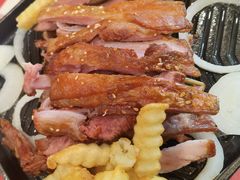 烤羊排-西贝(深圳卓悦汇店)