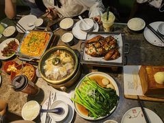 -绿茶餐厅(天津天河城店)