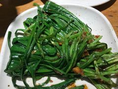 烤韭菜-木屋烧烤(南新店)