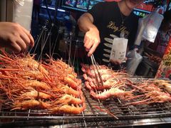 椒盐虾-六合夜市