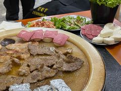 -老姐石板烧烤+铜炭火锅(总店)