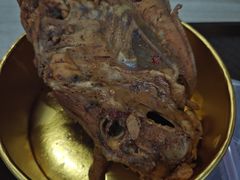 卤鸡架-辽宁省博物馆观众餐厅