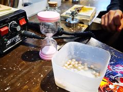 -十八字金·银饰·拼豆·开蚌DIY(魏公芳华里店)