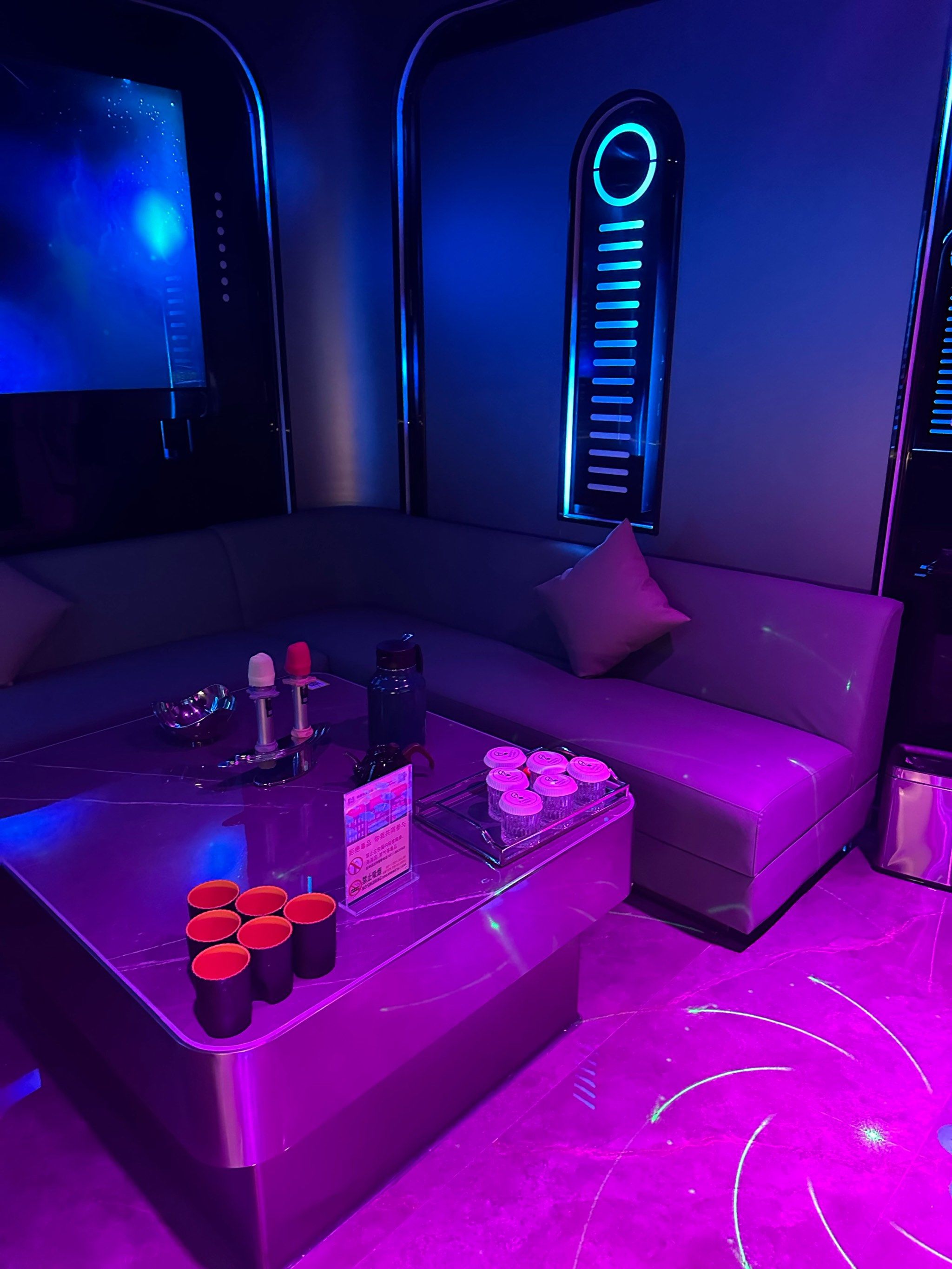 就这个一人ktv爽!