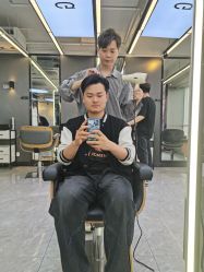 -藤野造型烫发染发