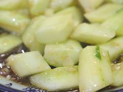 蒜泥黄瓜-壹阁胡羊焖饼(特色小吃街店)