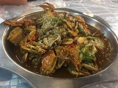 香辣蟹-东极岛海鲜