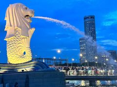 -鱼尾狮公园