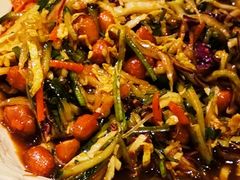 咱家老虎菜-小俩口烧烤东北菜(双井店)