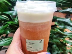 芝士四季春-喜茶(上海正大广场店)