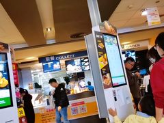 门面-麦当劳(城西银泰店)