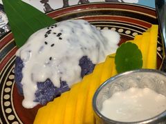 芒果糯米饭-帕蓝·暹罗料理(曲阳店)