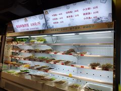 自助取餐区-小郡肝串串香火锅(金桥店)