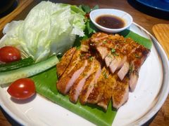 蜜糖炭烧猪颈肉-星叶·东南亚料理(宁波万象汇店)