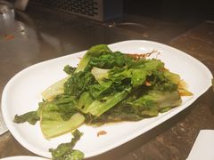 XO酱爆生菜-湘汇概念铁板烧(铁西万达店)