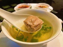 芹香龙须笋炖鸡汤-北京四季酒店·采逸轩