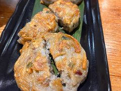香煎新垦藕饼-强记鱼粥(南村店)