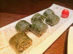 螺旋藻流沙包-北海银滩皇冠假日酒店-德丰楼中餐厅